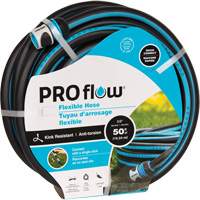 Boyau flexible, Plastique, 5/8" dia x 100' Cantin et fils