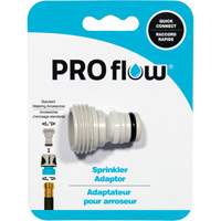 Pro Flow Sprinkler Adaptor Cantin et fils