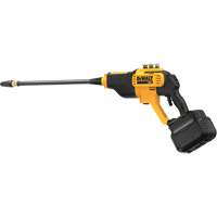 Ensemble laveuse &agrave; pression, &agrave; pile, 550 psi, 1 gal./min Cantin et fils