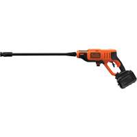 Laveuse &agrave; pression, &agrave; pile, 350 psi, 0,5 gal./min Cantin et fils