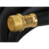 Contractor Duty Rubber Hose, Rubber, 5/8" dia. x 25' Cantin et fils