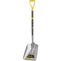 Pelle &agrave; neige Yukon, Lame Aluminium, Largueur 14", Manche Prise en D Cantin et fils