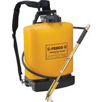 Pompe &agrave; incendie Fedco, 5 gal. (18,9 L), Plastique Cantin et fils