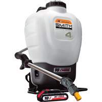 Pulv&eacute;risateur &agrave; dos polyvalent pour la d&eacute;sinfection, 4 gal. (15,1 L) Cantin et fils