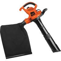 High Performance Leaf Blower/Vacuum/Mulcher, 250 MPH Output, Electric Cantin et fils
