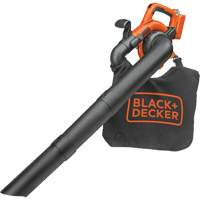 Max* Cordless Sweeper/Vacuum Kit, 40 V, 120 MPH Output, Battery Powered Cantin et fils