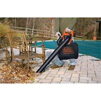 Max* Cordless Sweeper/Vacuum Kit, 40 V, 120 MPH Output, Battery Powered Cantin et fils