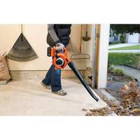 Max* Cordless Sweeper/Vacuum Kit, 40 V, 120 MPH Output, Battery Powered Cantin et fils