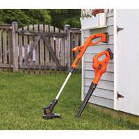 Max* String Trimmer/Edger & Hard Surface Sweeper Combo Kit, 10", Battery Powered, 20 V Cantin et fils