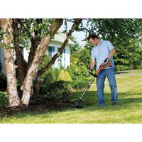 Max* Cordless String Trimmer Kit, 13", Battery Powered, 40 V Cantin et fils