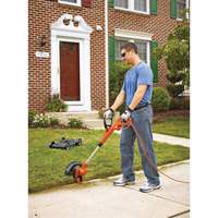 3-in-1 Compact Mower, Push Walk-Behind, Electric, 12" Cutting Width Cantin et fils