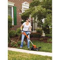 3-in-1 Compact Mower, Push Walk-Behind, Electric, 12" Cutting Width Cantin et fils