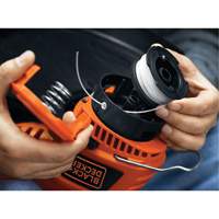 2-in-1 String Trimmer/Edger, 13", Electric Cantin et fils