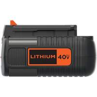Max* Cordless Tool Battery, Lithium-Ion, 40 V, 1.5 Ah Cantin et fils