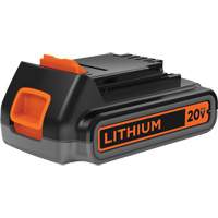 Max* Cordless Tool Battery, Lithium-Ion, 20 V, 2 Ah Cantin et fils