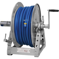 Manual Hose Reel, 75', Steel Cantin et fils