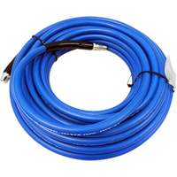 Non-Marking Blue High Pressure Hose Cantin et fils