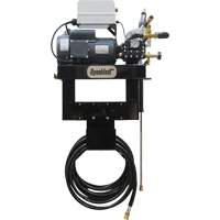 Wall Mounted Cold Water Pressure Washer with Time Delay Shutdown, Electric, 1000 psi, 3 GPM Cantin et fils