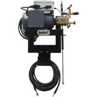 Wall Mounted Cold Water Pressure Washer with Time Delay Shutdown, Electric, 2100 PSI, 3.6 GPM Cantin et fils