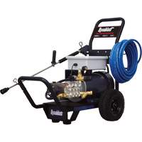 Hot & Cold Water Pressure Washer with Time Delay Shutdown, Electric, 1900 PSI, 4 GPM Cantin et fils