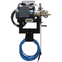 230V Wall Mounted Hot & Cold Water Pressure Washer, Electric, 1900 PSI, 4 GPM Cantin et fils