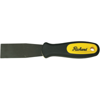 Couteaux rigides pour mastic, 1-1/4", Lame en Acier au carbone Cantin et fils