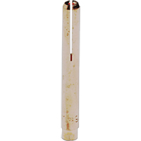 1/16" Large Diameter Gas Lens Collet Cantin et fils
