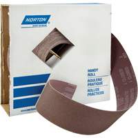 Rouleaux d'atelier - Rouleaux pour l'atelier Metalite K225, Oxyde d'aluminium, 2" la x 150' lo, Grain 400 Cantin et fils