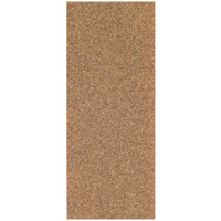 Feuilles de papier abrasif, 3-2/3" x 9", Grain 100, Oxyde d'aluminium Cantin et fils