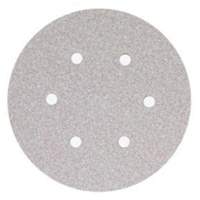 Paper Hook & Loop Vacuum Discs, 6" Dia., 280 Grit, Aluminum Oxide, B-Weight Cantin et fils