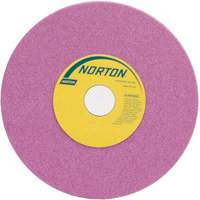 Meule vitrifi&eacute;e, type 01, Oxyde d'aluminium, 8" x 1/2" Cantin et fils