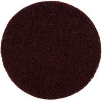 Disque de nettoyage et de finition Production Hookit Scotch-Brite, 6" dia., Grain Tr&egrave;s fin, Oxyde d'aluminium Cantin et fils