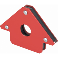 Aimant de retenue, 5" lo x 3-1/4" la x 1/2" h, 15 lb Cantin et fils