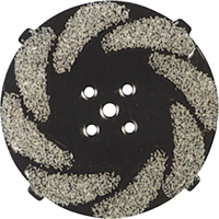 BROSSES ROTATIVES D'&eacute;BAVURAGE UNI-LOK ATB, ABRASIF NYLON-BROSSES ROTATIVES TURBO UNI-LOK ATB Cantin et fils