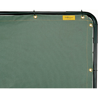 Lavashield Curtain, 68.5" x 68.5", Olive Cantin et fils