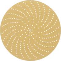 Hookit Clean Sanding Disc, 6" Dia., P120 Grit, Aluminum Oxide, C-Weight Cantin et fils