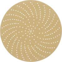 Hookit Clean Sanding Disc, 6" Dia., P320 Grit, Aluminum Oxide, C-Weight Cantin et fils