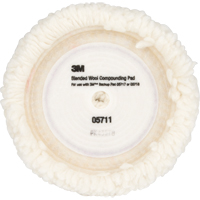 Compounding Pad, 9" Dia., Wool Cantin et fils