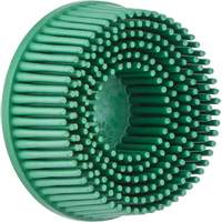 Meule en soie Roloc Scotch-Brite, C&eacute;ramique, Grain Cors&eacute;, 2" dia. Cantin et fils
