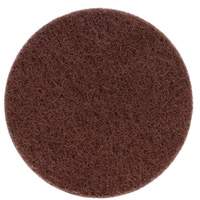 Disque de polissage &agrave; fixation autoagrippante Buff & Blend Standard Abrasives, 6" dia., Grain Tr&egrave;s fin, Oxyde d'aluminium Cantin et fils