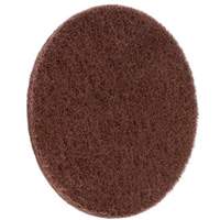Disque de polissage &agrave; fixation autoagrippante Buff & Blend Standard Abrasives, 6" dia., Grain Tr&egrave;s fin, Oxyde d'aluminium Cantin et fils