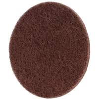 Disque de polissage &agrave; fixation autoagrippante Buff & Blend Standard Abrasives, 6" dia., Grain Tr&egrave;s fin, Oxyde d'aluminium Cantin et fils