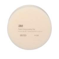 Foam Compounding Pad, 8" Dia. Cantin et fils