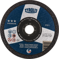 Premium 2 In 1 Thincut Cut-Off Wheel, 7" x 1/16", 7/8" Arbor, Type 1, Aluminum Oxide, 8600 RPM Cantin et fils