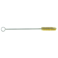 Twisted Tube Brush, 3/8" Dia. x 2" L, 8" Overall Length Cantin et fils