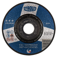 Meule combin&eacute;e 2 en 1 6", Type 27 Cantin et fils