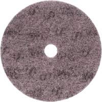 Disques de conditionnement de surface &agrave; boucles et crochets Scotch-Brite, 7" dia., Grain Cors&eacute;, C&eacute;ramique Cantin et fils