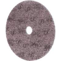 Disques de conditionnement de surface &agrave; boucles et crochets Scotch-Brite, 7" dia., Grain Cors&eacute;, C&eacute;ramique Cantin et fils