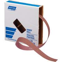 Rouleau de toile abrasive Metalite K225, Oxyde d'aluminium, 1" la x 30' lo, Grain P100-J Cantin et fils