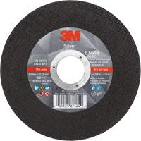 Meule &agrave; tronçonner Silver, 4-1/2" x 0,04", Arbre de 7/8", Type 1, C&eacute;ramique, 13 300 Tr/min Cantin et fils